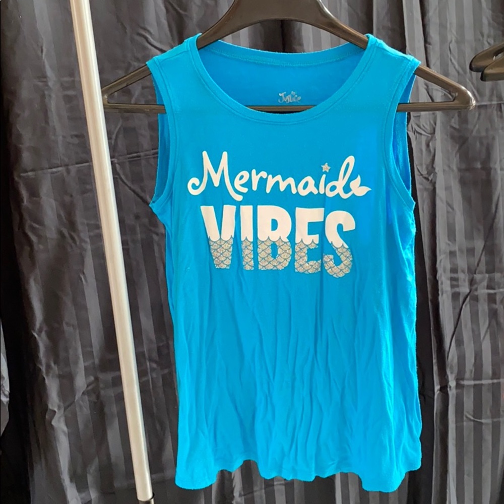 Lot of 8 Justice shirts